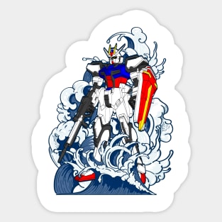 GAT-X105 Strike Gundam Sticker